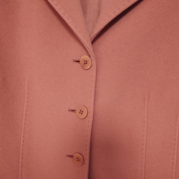 Petite Sophisticate Peacoat - Picture 6 of 7